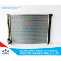 Radiador de aluminio de refrigeración eficaz para Toyota Sienna 05-06 en